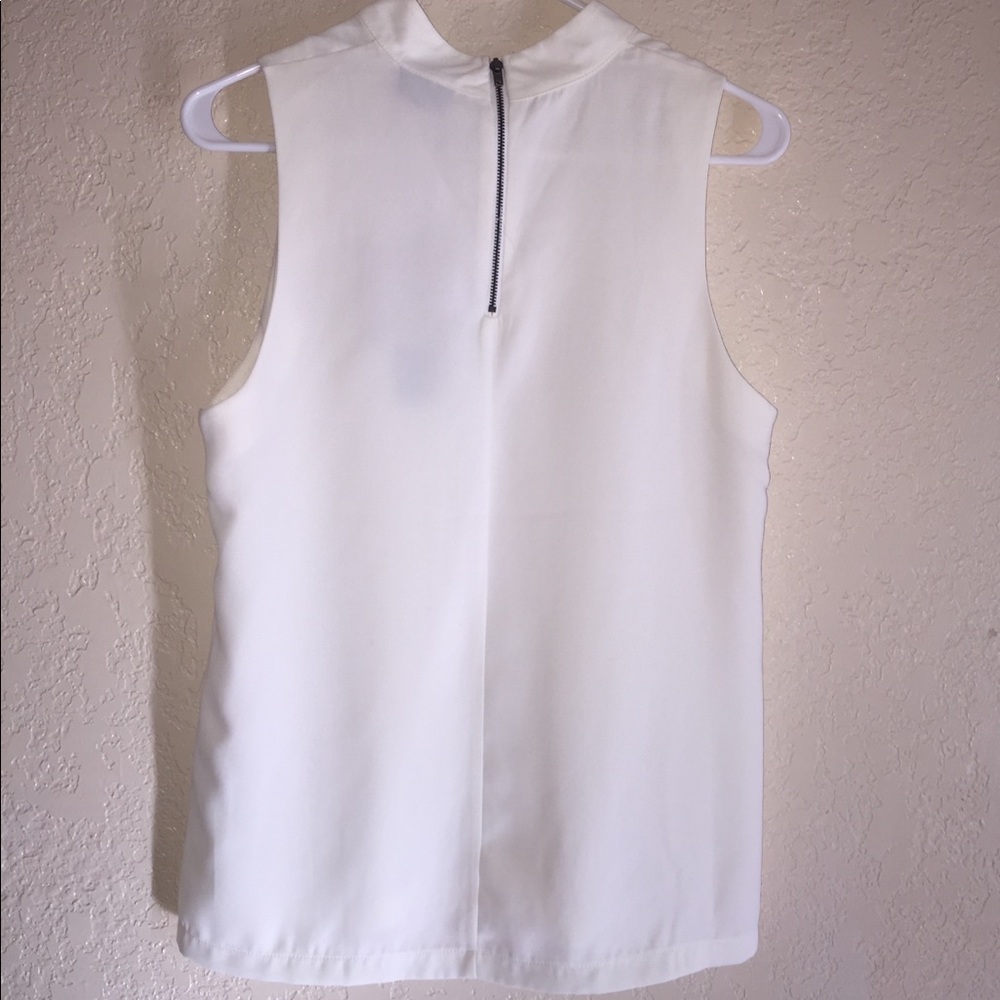 Vila Clothes (ASOS) Blouse With Zipper Size M